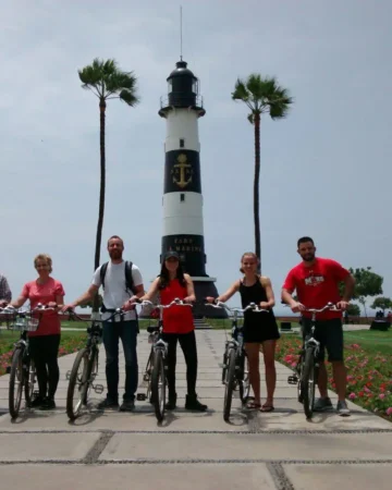 Biking Tours in Miraflores